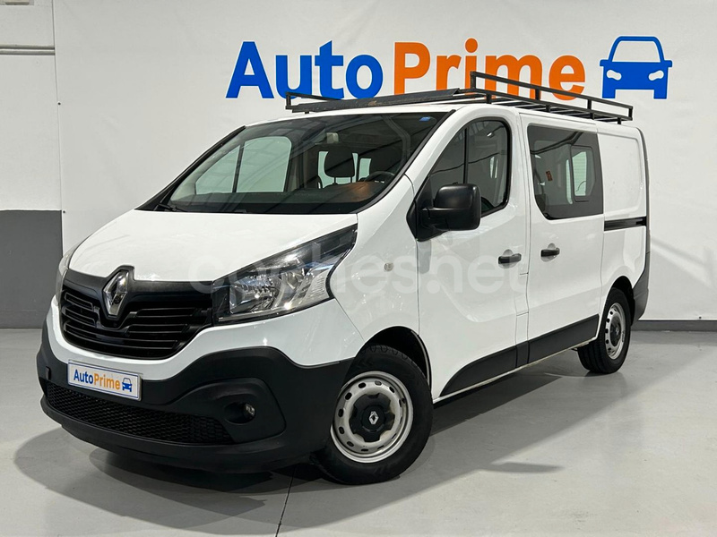 RENAULT Trafic Passenger Energy dCi 92kW125 CV TT E6