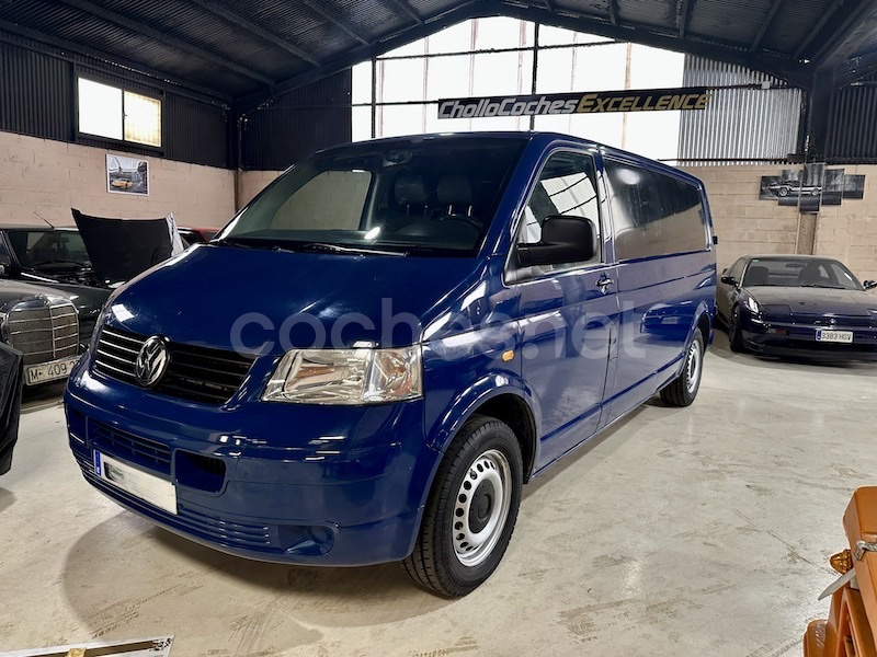 VOLKSWAGEN Transporter 2.5TDI LARGA 3.0T MIX