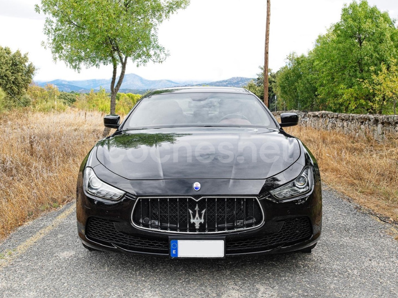 MASERATI Ghibli S Q4 3.0 V6 BT AWD