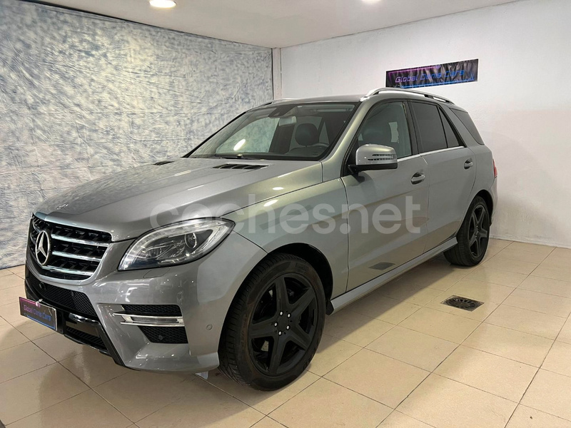 MERCEDES-BENZ Clase M ML 350 BlueTEC 4MATIC