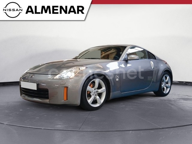 NISSAN 350Z 3.5 V6 Pack Tapiceria Naranja Navegador 3p.