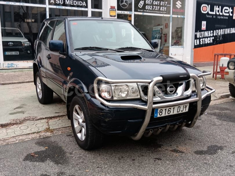 NISSAN Terrano 3.0DI Elegance