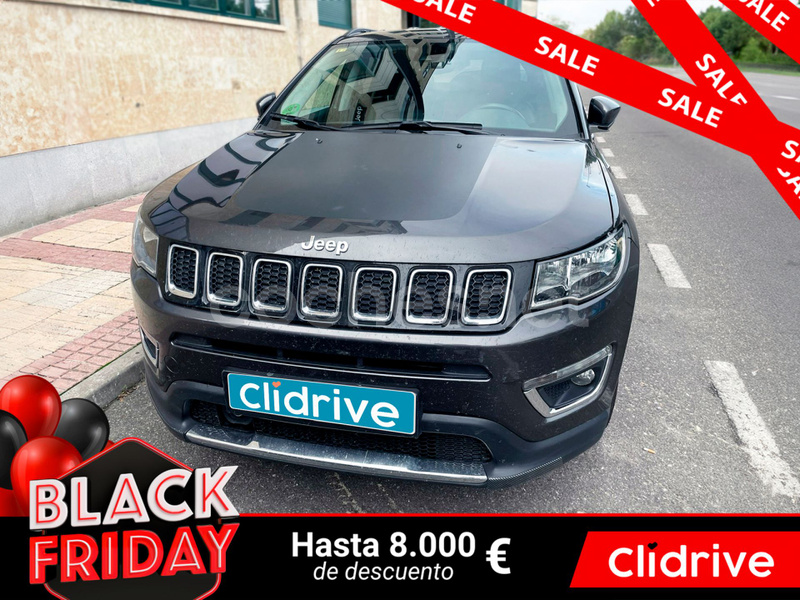 JEEP Compass 1.4 Mair Longitude 4x2