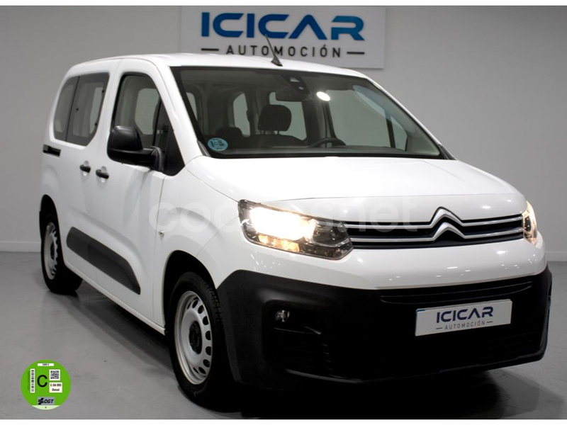 CITROEN Berlingo Talla M BlueHDi 100 SS LIVE