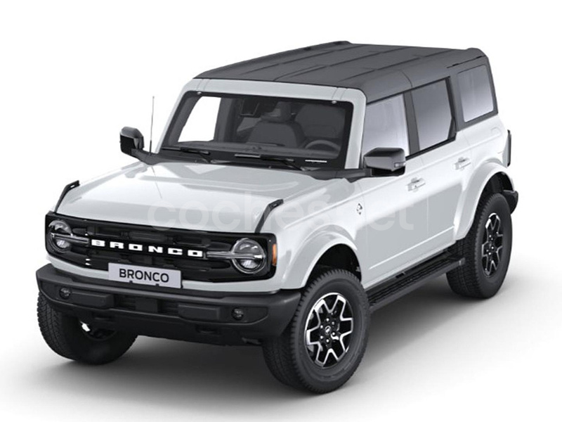 FORD Bronco Outer Banks 2.7 EcoBoost V6 4x4 In