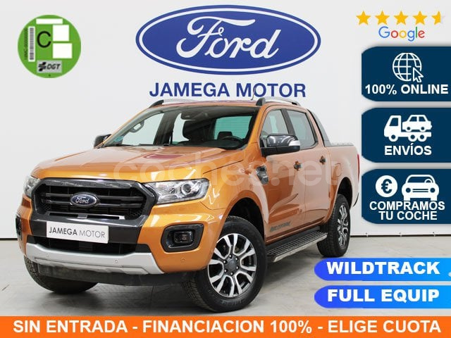 FORD Ranger 2.0 TDCi 4x4 Dob Cab Wildtrack SS