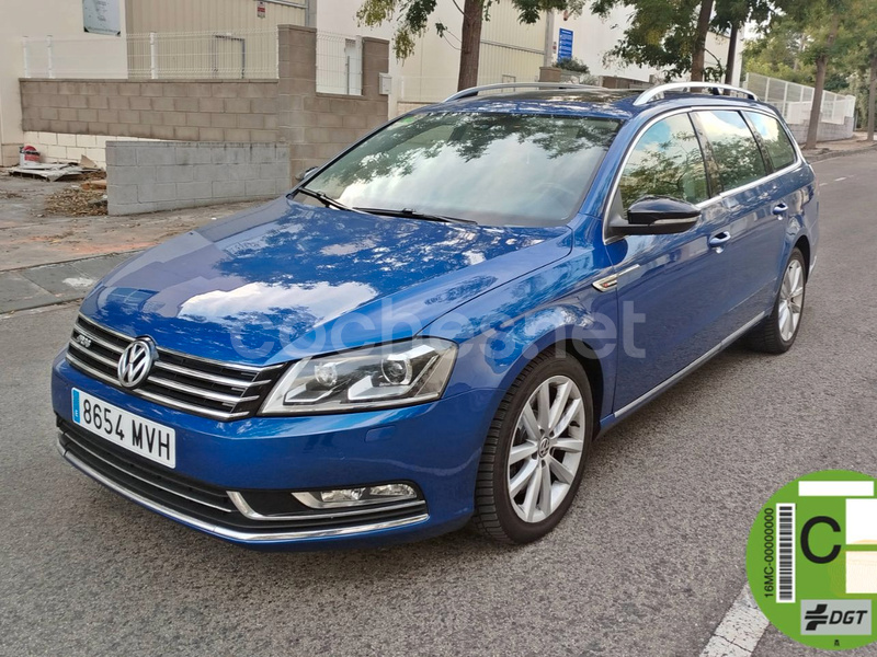 VOLKSWAGEN Passat Variant R36 V6 BMT 300 CV Highline DSG