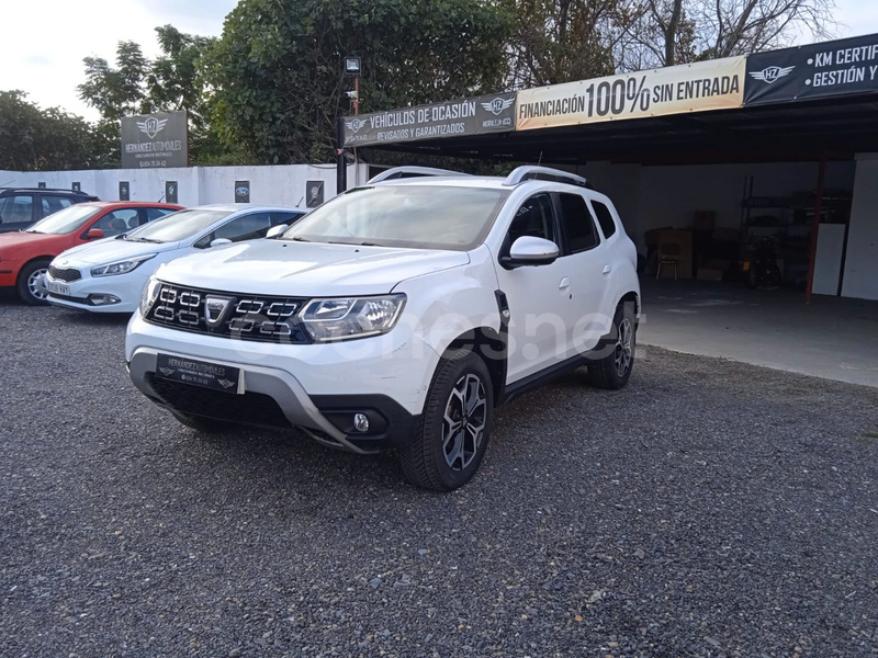 DACIA Duster Prestige Blue dCi 4X4