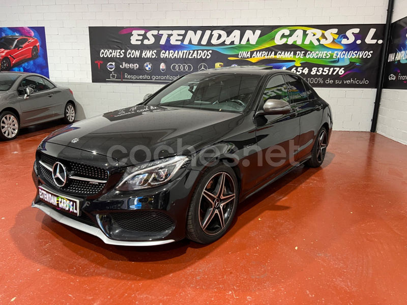 MERCEDES-BENZ Clase C MercedesAMG C 43 4MATIC 4p.