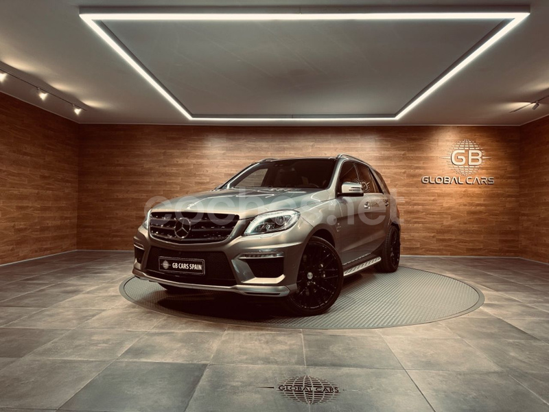 MERCEDES-BENZ Clase M ML 63 AMG 4MATIC