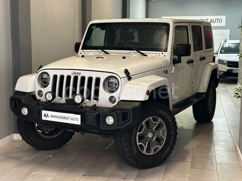 JEEP Wrangler Unlimited 3.6 V6 Sahara Auto