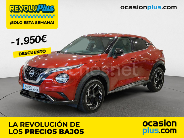 NISSAN JUKE DIGT 114 CV 6MT NConnecta