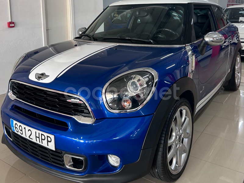 MINI PACEMAN COOPER S PACEMAN ALL4