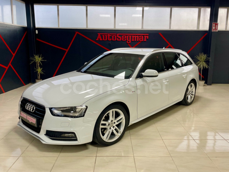 AUDI A4 Avant 2.0 clean dies TDI S line ed