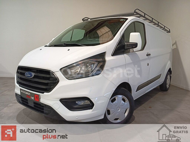 FORD TRANSIT CUSTOM VAN 2.0 TDCI 320 L2 MHEV TREND (130CV)