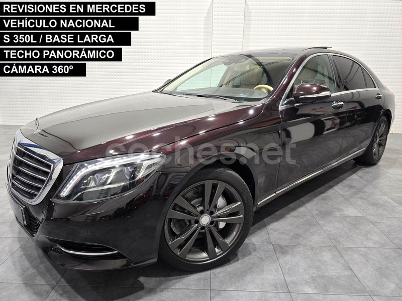 MERCEDES-BENZ Clase S S 350 d L