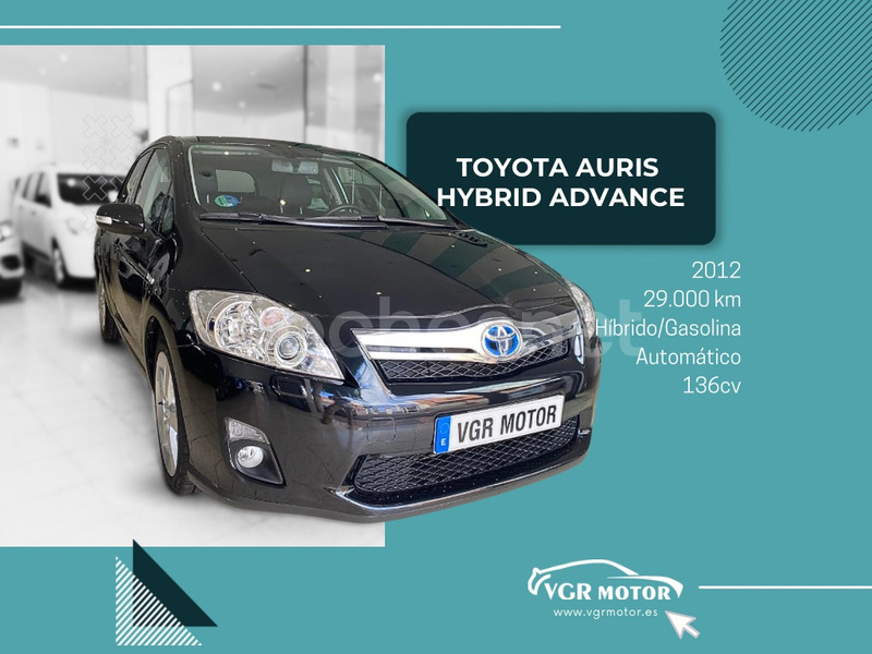 TOYOTA Auris 1.8 Hibrido Advance 5p.