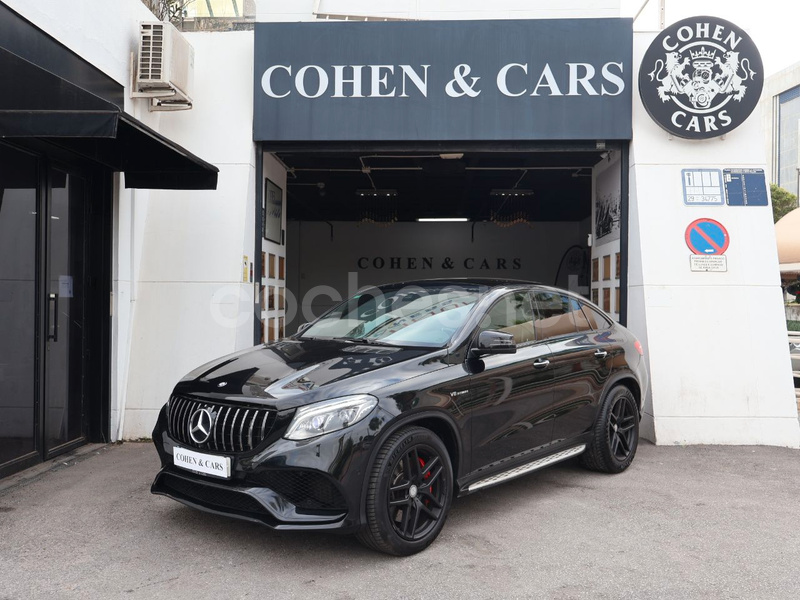 MERCEDES-BENZ Clase GLE Coupé MercedesAMG GLE 63 S 4MATIC