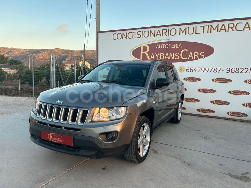 JEEP Compass 2.2 CRD Limited 4x2 136 CV