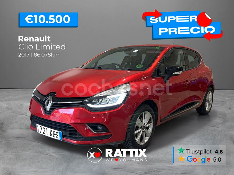 RENAULT Clio Limited Energy dCi