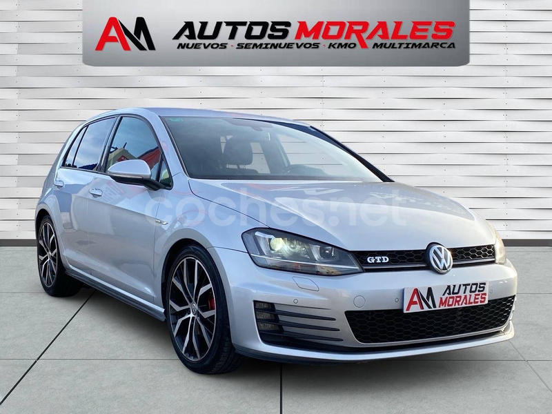 VOLKSWAGEN Golf GTD 2.0 TDI DSG BMT