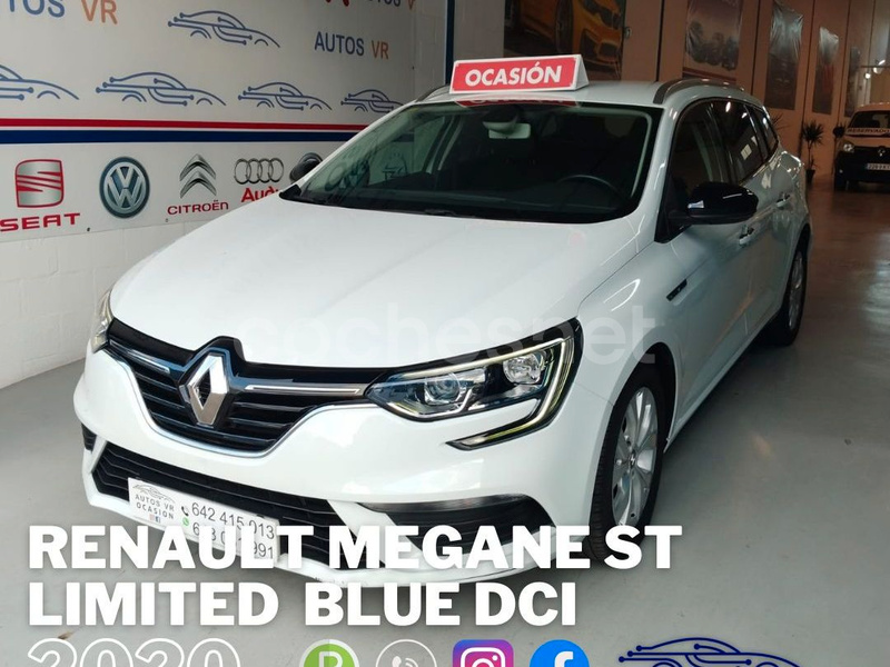 RENAULT Mégane S.T. Limited Blue dCi