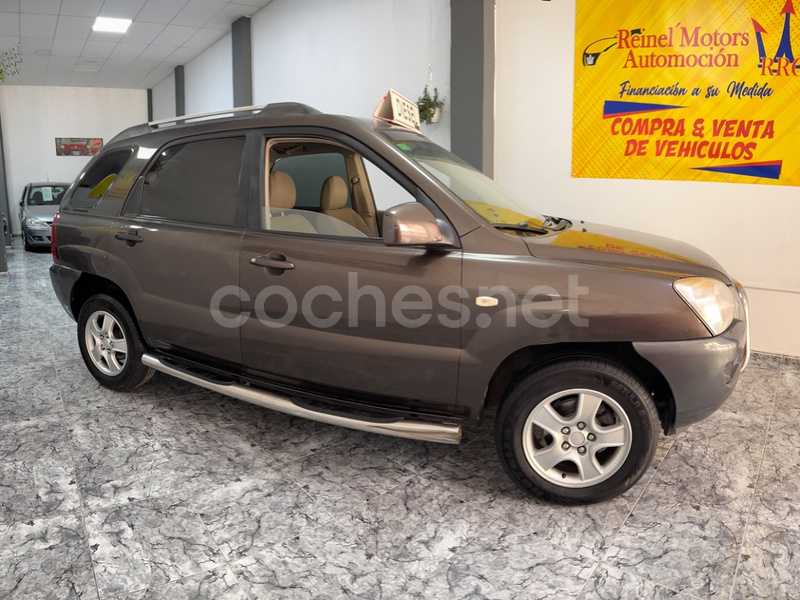 KIA Sportage 2.0 CRDI VGT LX 4x2