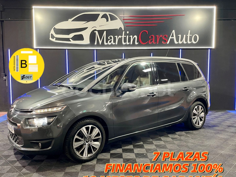 CITROEN Grand C4 Picasso 1.6 HDi 110cv Exclusive 5p.