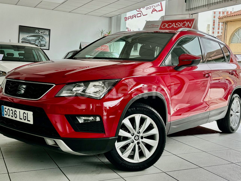 SEAT Ateca 1.6 TDI StSp Style Edit. Nav Eco