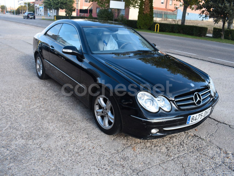 MERCEDES-BENZ Clase CLK CLK 270 CDI AVANTGARDE 2p.