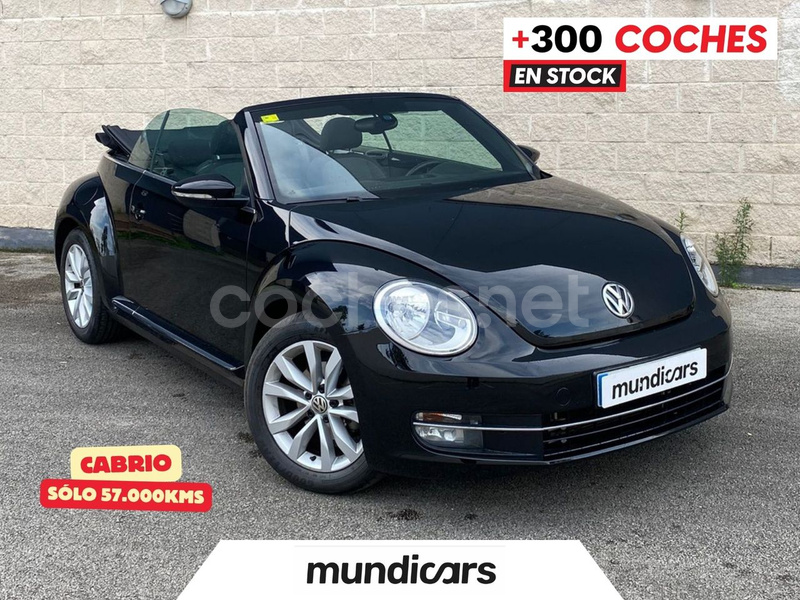 VOLKSWAGEN Beetle Cabrio Design 2.0 TDI BMT