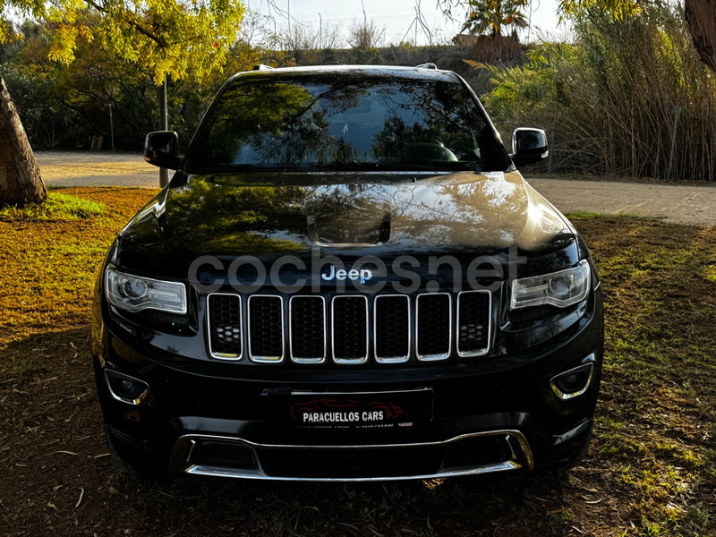 JEEP Grand Cherokee 3.0 V6 Diesel Overland 250 CV E6