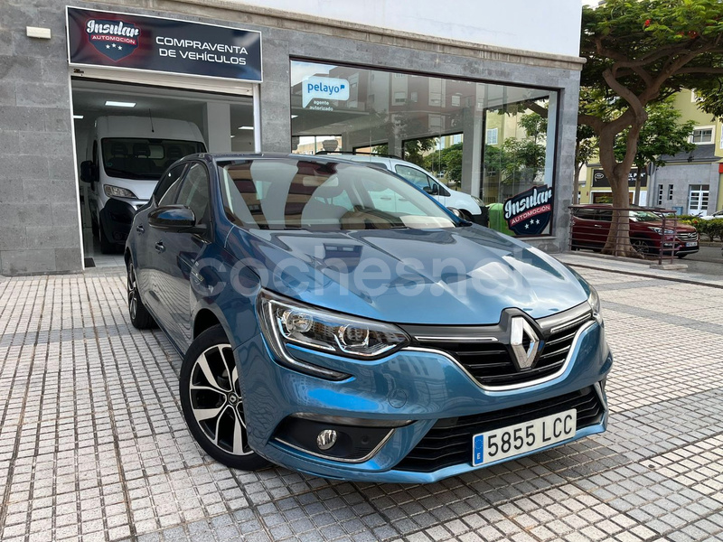 RENAULT Mégane Limited Blue dCi