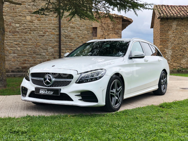 MERCEDES-BENZ Clase C C 220 d Estate