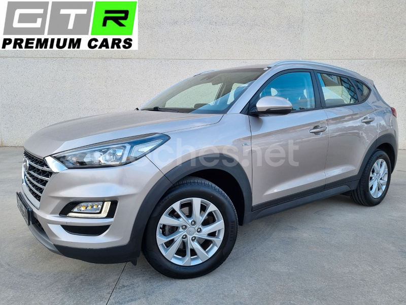 HYUNDAI Tucson 1.6 CRDI 48V SLE 4X2