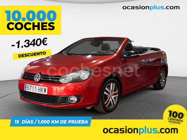 VOLKSWAGEN Golf Cabrio 1.6 TDI BlueMotion Tech