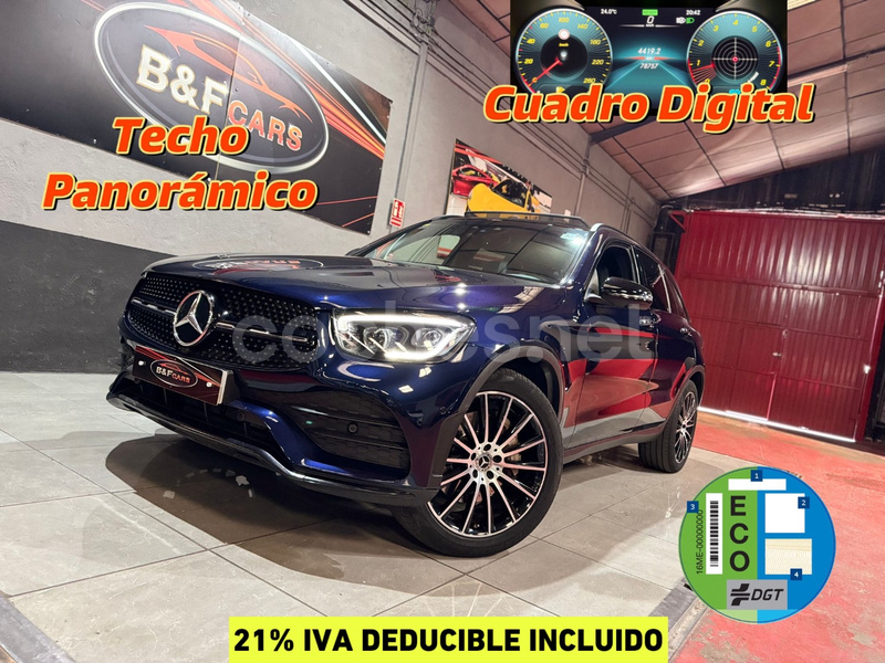 MERCEDES-BENZ Clase GLC GLC 300 4MATIC