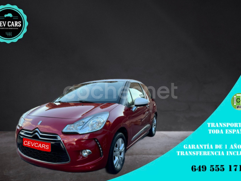 CITROEN DS3 PureTech 82 Desire 3p.