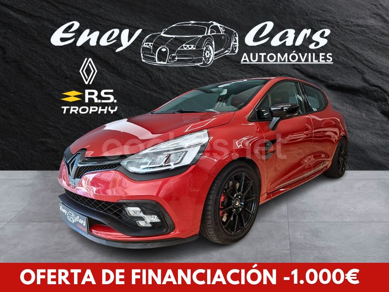 RENAULT Clio RS Trophy Energy EDC