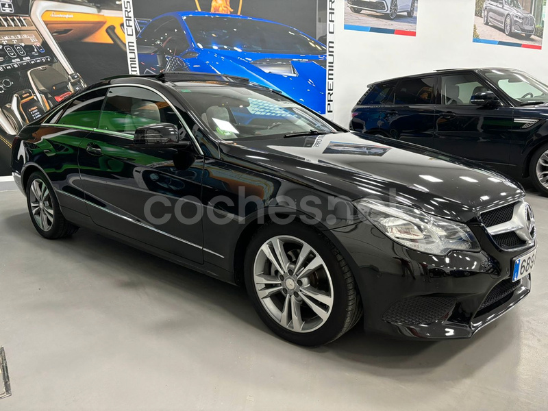 MERCEDES-BENZ Clase E Coupe E 220 BlueTEC