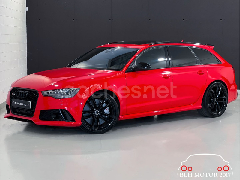 AUDI RS6 Avant 4.0 TFSI quattro tiptronic