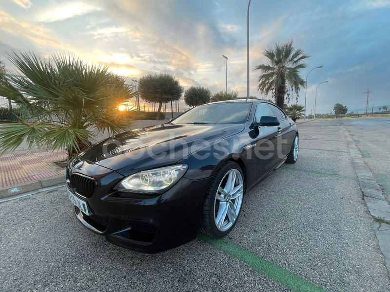 BMW Serie 6 640d Gran Coupe