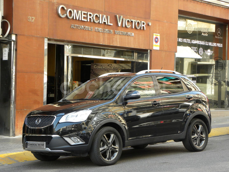 SSANGYONG Korando D20T Limited Plus GT Auto 4x4