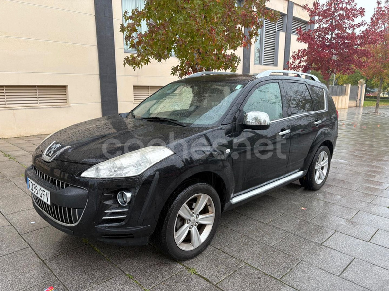 PEUGEOT 4007 Sport Pack 7 Plazas 2.2 HDI 156 FAP