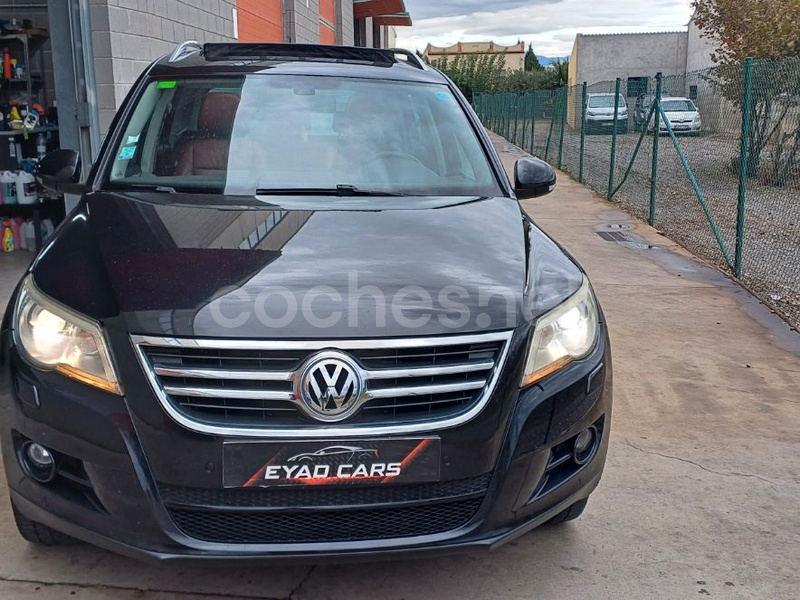 VOLKSWAGEN Tiguan 2.0 TDI Tiptronic Motion