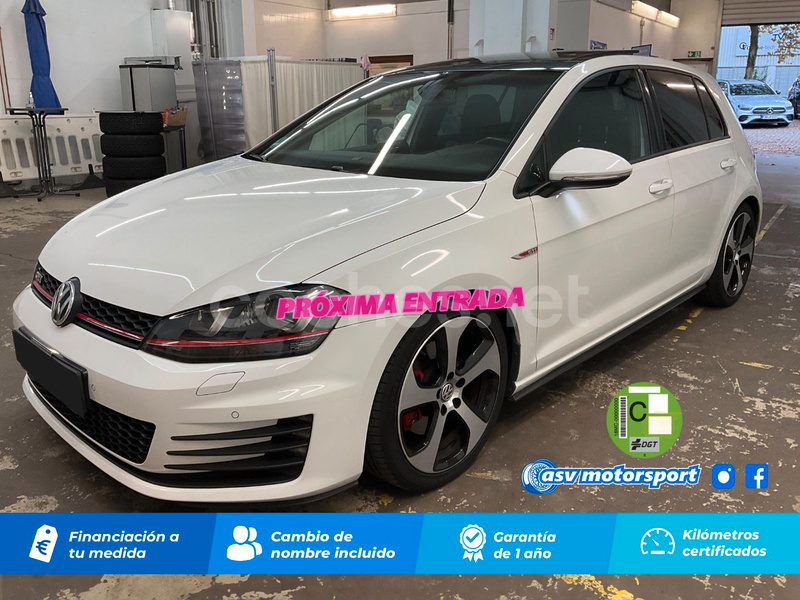 VOLKSWAGEN Golf GTI 2.0 TSI BMT