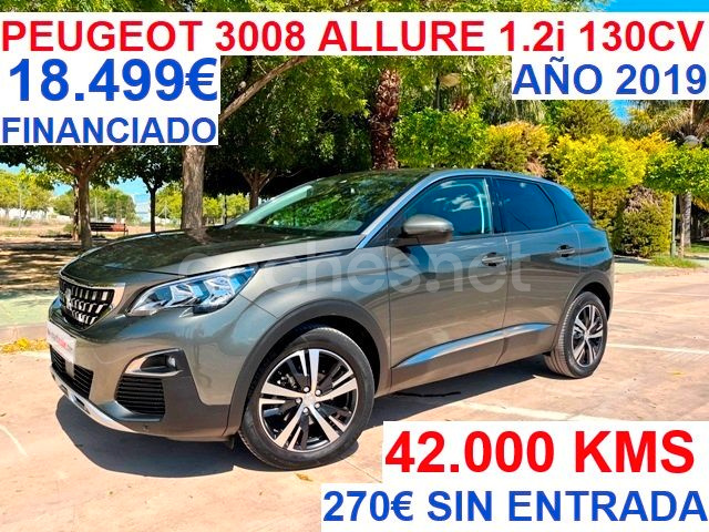 PEUGEOT 3008 1.2 PURETECH ALLURE SS