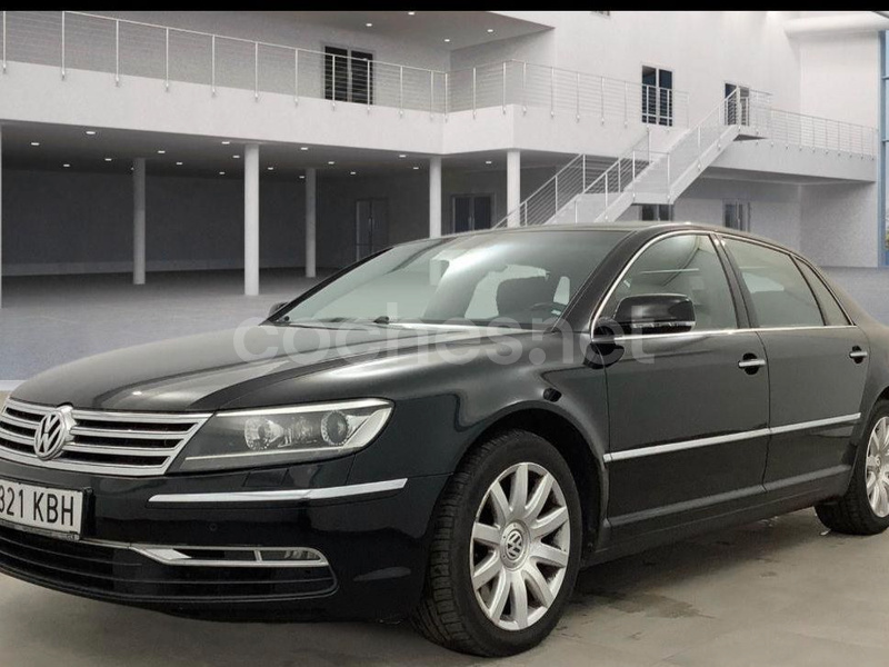 VOLKSWAGEN Phaeton 3.0 V6 TDI 4motion Tiptronic