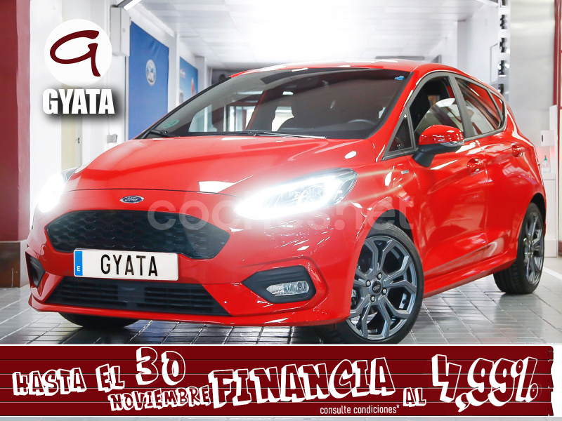 FORD Fiesta 1.1 PFI GLP STLine