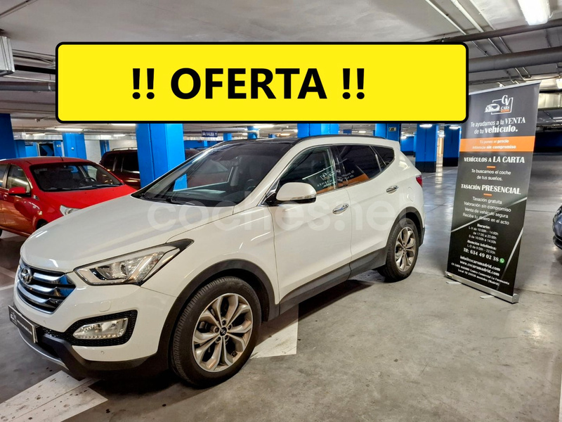 HYUNDAI Santa Fe 2.2 CRDi Style Safe Auto 4x4 7S